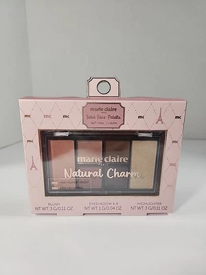 Marie Claire Paris Total Face Palette Natural Charm New Sealed Exp Date 7/2028 - Image 1 of 4