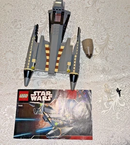 Lego Star Wars 7656 General Grievous Starfighter w/ Manual & Fig Incomplete - Picture 1 of 12