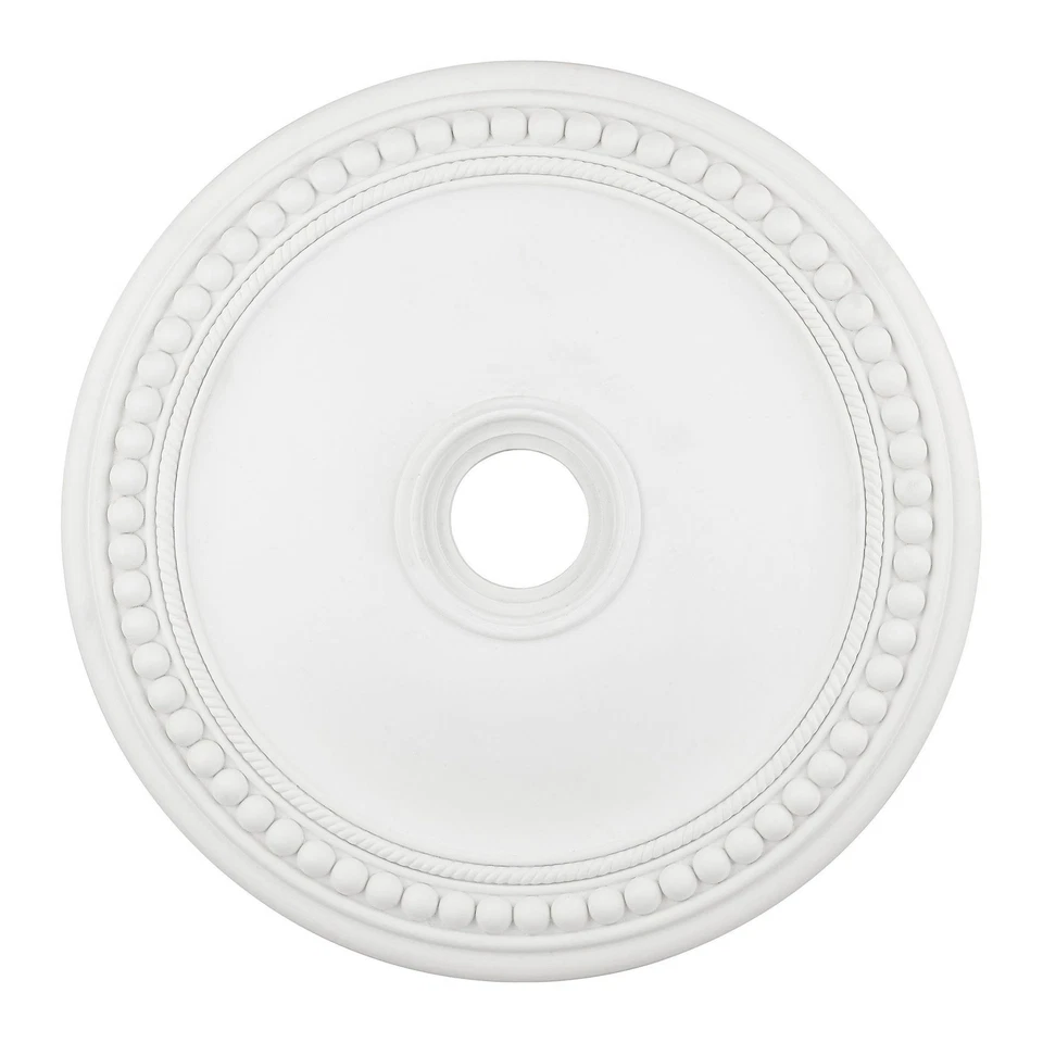 Iluminación Livex - Wingate - Medallón de techo con estilo - 30 pulgadas de ancho por 2,5 Foto 1 de 1