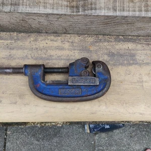 Vintage Record No 202 Schwerlast Roller Rohrschneider altes Werkzeug - Bild 1 von 7