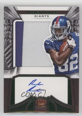 2012 Crown Royale Green /49 Rueben Randle #279 Rookie Auto RC - Image 1 of 2