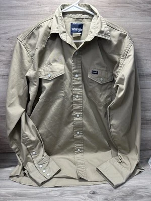 Tru Spec Tactical Jacket Mens Medium Beige Military Full Zip Ripstop Collared - Image 1 of 4