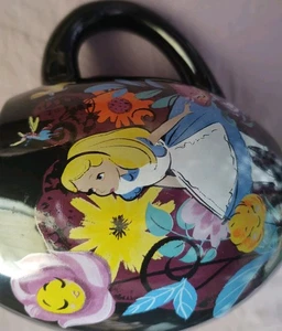 Disney Alice in Wonderland Coffee Mug "Curiouser and Curiouser" - Picture 1 of 7
