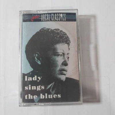 Lady Sings the Blues by Billie Holiday (Cassette, Jun-1990, Verve)   #46 - Imagem 1 de 4
