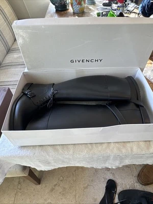 Givenchy Rubber Rain Boots Black Size 40 - Image 1 of 4
