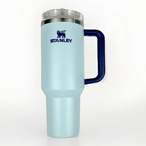 Bicchiere Stanley Quencher H2.0 Flowstate 40 oz blu chiaro e blu fiordaliso - Foto 1 di 4