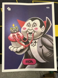 PSA Magazine Oct Vol 19b GARBAGE PAIL KIDS 40th Nasty Nick Cover Variation/2000 - Picture 1 of 2