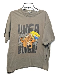 Captain Caveman and the Teen Angels T-Shirt Cotton Unisex Tee Size 2XL - Picture 1 of 6