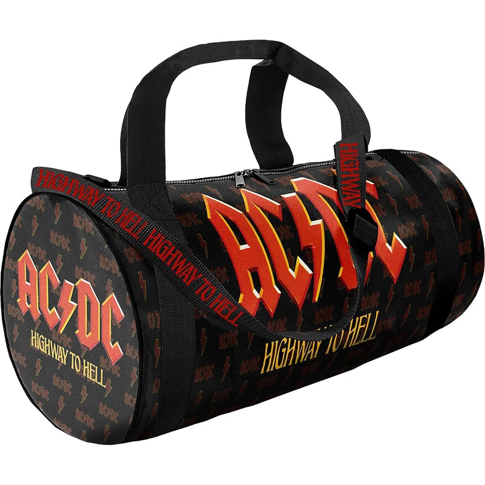 AC/DC - Logotipo de lona - Bolso - Bolsa de lona - P500z Foto 1 de 1