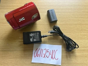 JVC Everio GZ-MS100RU Digital Flash Memory Camcorder w/Battery & Charger TESTED - Picture 1 of 4
