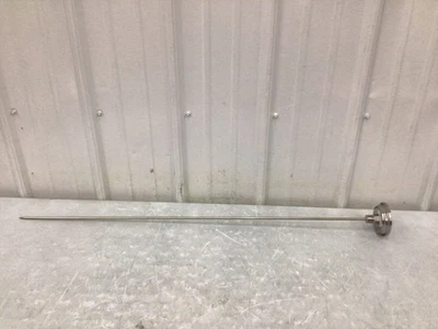 DWYER - BTLRN336101 Termómetro de dial de largo alcance de 0 ° a 200 ° F esfera de 3 pulgadas 36 pulgadas St Foto 1 de 2