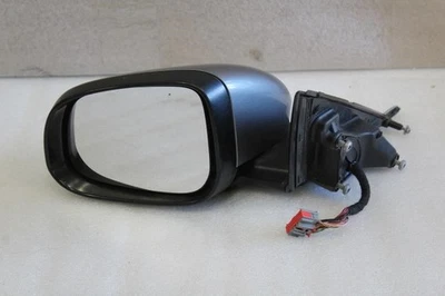 Jaguar XF 2013 espejo retrovisor izquierdo del lado del conductor gris lunar LJZ Foto 1 de 4