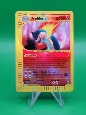 Pokémon Expedition Base Set Reverse Holo Rare Typhlosion 28/165 - Image 1 of 4