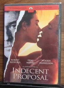 Indecent Proposal DVD Widescreen Robert Redford Demi Moore 1993 Movie New Sealed - Picture 1 of 5