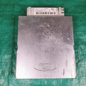 91 93 Ford Van 5.8 AT ECU F2TF-12A650-LA D2X ECM PCM Engine Control Module - Foto 1 di 5