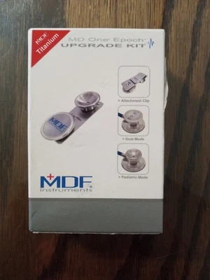 Kit de atualização MDF MD One Epoch novo no pacote titânio - Imagem 1 de 4