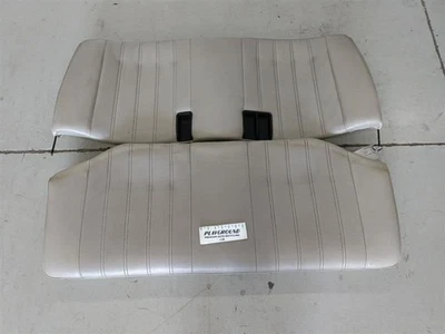 BMW 318i E30 Sedan Rear Leather Seat Set Upper & Lower Fits 1987-1991  Foto 1 de 4