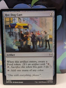 FOIL Hot Dog Cart - MTG - Marvel's Spider-Man - Magic the Gathering - 164 - NM - Bild 1 von 1