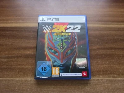 WWE 2K22 Deluxe Edition [ Playstation 5 PS5 ] - Bild 1 von 3