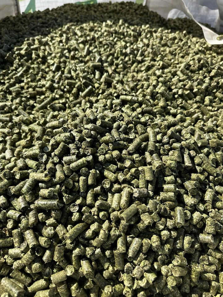 Verkaufe Neue 20kg Grascobs/ Heucobs für Pferde und Nager 2025 - Bild 1 von 4