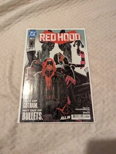 💥 Red Hood #1 Jeff Spokes Variant 2025 Cancelled Recalled Book No Reprints - Picture 1 of 10