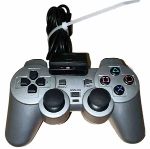 Generic Sony PlayStation 2 PS2 Wired controller - Picture 1 of 9
