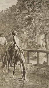 D. CHODOWIECKI (*1726), Johann Bunkels Leben. Miss Carola Bennet, 1778, KSt. - Picture 1 of 4