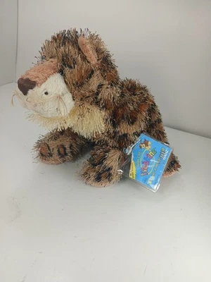 Peluche de leopardo Ganz Webkinz con código y etiqueta  Foto 1 de 4