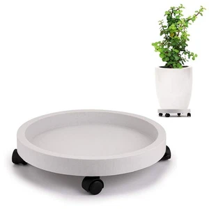 Plant Caddy 13 Inches, Wheeled Planter Pallet, Plant Stand Dolly for Heavy Pl... - Picture 1 of 7