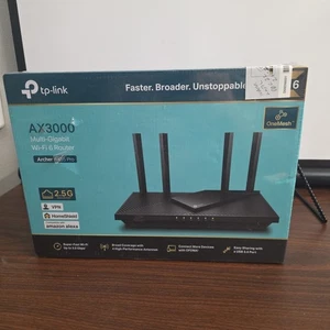 Router WiFi 6 TP-Link AX3000 (Archer AX55 Pro) - Internet inalámbrico multi Gigabit - Imagen 1 de 2