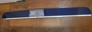 Vintage NOS Pardners Bug Shield 60" Long Blue Lexar Made in USA FULL SIZE TRUCK - Picture 1 of 15