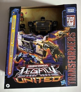 TRANSFORMERS LEGACY UNITED SOUNDWAVE RAVAGE RUMBLE BUZZSAW 4PACK HASBRO 2024 NEW - Picture 1 of 2