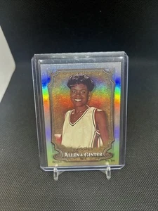 Sheryl Swoopes Allen And Ginter Hot Box Parallel Card - Picture 1 of 2