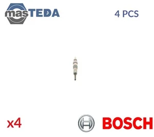 0 250 403 058 ENGINE GLOW PLUGS BOSCH 4PCS FOR MERCEDES-BENZ CITAN,A-CLASS - Picture 1 of 8