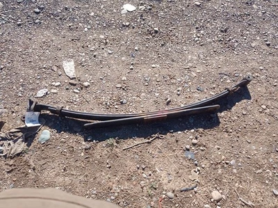 Muelle hoja trasero de Ford F150 11538250 2014 Foto 1 de 4