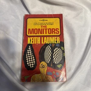 The Monitors Keith Laumer 1966 Science Fiction Novel Book - Foto 1 di 3
