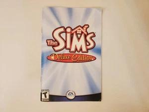 The Sims: Deluxe Edition (Pc) Manual Only - Imagen 1 de 2
