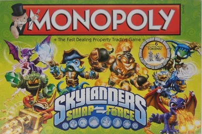 Skylanders Monopoly Swap Force Edition Board Game (8+) - Complete Excellent - Image 1 of 4