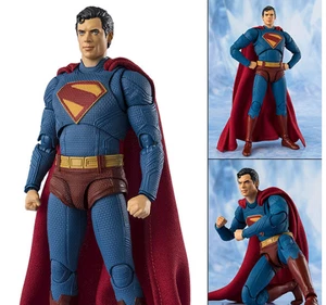 BANDAI S.H.Figuarts Superman (SUPERMAN) figure presale - Picture 1 of 7