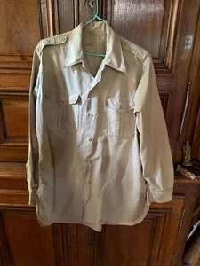 Militaria : chemise militaire ancienne  l' Abeille Rouen   réf 1 - Picture 1 of 6
