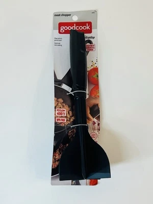 Good Cook Hamburger Meat Chopper with Nylon Head That Is Heat Safe to 400 New - Image 1 of 4