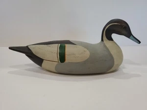 Vintage Ducks Unlimited Big Sky Carvers Northern Pintail Duck Decoy - Picture 1 of 14
