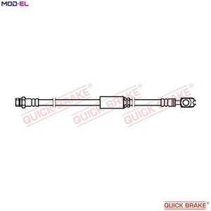 BRAKE HOSE 50.753X FOR VW CADDY/ALLTRACK/MPV/IV/Box/Body/MPV DKRD/CHZG 1.0L 4cyl - Picture 1 of 9