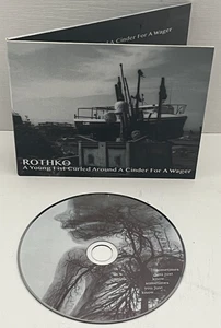 ROTHKO A Young Fist Curled Around A Cinder For A Wager Trace 2016 CD in Card Sl. - Picture 1 of 3