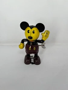 Schylling Mickey Mouse and Friends Retro Toy - Mickey Metal Figurine Wind Up - Picture 1 of 3