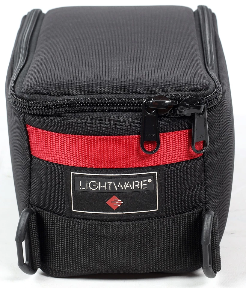 Lightware H7010 Cabeza Pequeña Bolsa de Accesorios de Lona Negra (10x6x6 pulgadas) Foto 1 de 4