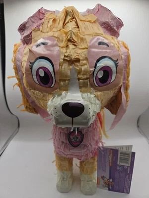 New Multicolor Paw Patrol Skye Dog Pinata Party Decor Birthday Empty Read - Image 1 of 4