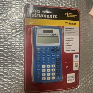 Texas Instruments TI-30X IIS Fundamental Scientific. Brand New - Factory sealed - Picture 1 of 4