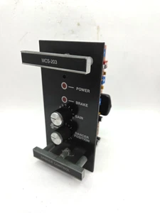 Warner Electric MCS-203 Dancer Control Module MCS203, 0715G - Picture 1 of 6