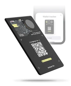 Rolling Square AirCard Pro Slim Bluetooth Wallet Tracker Card Digital ID PBBox - Picture 1 of 6